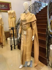 ชุดไทย , Thai Wedding Dresses - ไทไทกำแพงเพชร เวดดิ้ง สตูดิโอ