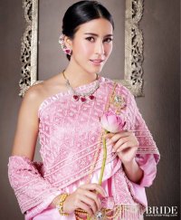 ชุดไทย , Thai Wedding Dresses - ไทไทกำแพงเพชร เวดดิ้ง สตูดิโอ