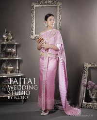 ชุดไทย , Thai Wedding Dresses - ไทไทกำแพงเพชร เวดดิ้ง สตูดิโอ