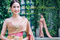 ชุดไทย , Thai Wedding Dresses - ไทไทกำแพงเพชร เวดดิ้ง สตูดิโอ