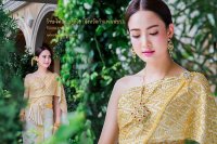 ชุดไทย , Thai Wedding Dresses - ไทไทกำแพงเพชร เวดดิ้ง สตูดิโอ