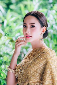 ชุดไทย , Thai Wedding Dresses - ไทไทกำแพงเพชร เวดดิ้ง สตูดิโอ