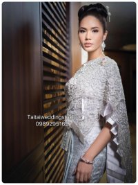 ชุดไทย , Thai Wedding Dresses - ไทไทกำแพงเพชร เวดดิ้ง สตูดิโอ