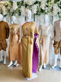 ชุดไทย , Thai Wedding Dresses - ไทไทกำแพงเพชร เวดดิ้ง สตูดิโอ