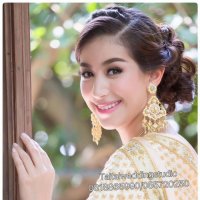 ชุดไทย , Thai Wedding Dresses - ไทไทกำแพงเพชร เวดดิ้ง สตูดิโอ