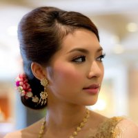 ชุดไทย , Thai Wedding Dresses - ไทไทกำแพงเพชร เวดดิ้ง สตูดิโอ