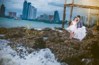 คุณปลา & คุณต้น - In Wedding Studio สตูดิโอ ชลบุรี