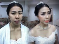 แต่งหน้า - ทำผมเจ้าสาว - A Rich Wedding Pattaya