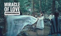 อัลบั้มบรรยากาศเบื้องหลัง ลูกค้าจาก กทม - Miracle of love wedding sriracha