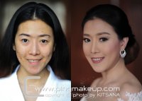 อัพเดท!!ผลงานแต่งหน้า & ทำผมเจ้าสาว 2559 - www.pingmakeup.com