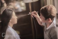 อัพเดท!!ผลงานแต่งหน้า & ทำผมเจ้าสาว 2559 - www.pingmakeup.com