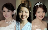 อัพเดท!!ผลงานแต่งหน้า & ทำผมเจ้าสาว 2559 - www.pingmakeup.com