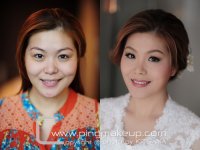 อัพเดท!!ผลงานแต่งหน้า & ทำผมเจ้าสาว 2559 - www.pingmakeup.com