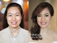 อัพเดท!!ผลงานแต่งหน้า & ทำผมเจ้าสาว 2559 - www.pingmakeup.com