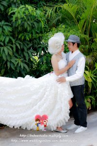 pre wedding K_Faii&K_Boie - บิบี๋สตูดิโอ อำนาจเจริญ