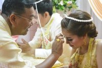 งานพิธีหมั้น คุณจาลิวรรณ & คุณพัสกร [14 พ.ค. 59] - NIRAMIT Wedding Planner & Organizer