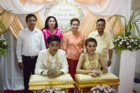 งานพิธีหมั้น คุณจาลิวรรณ & คุณพัสกร [14 พ.ค. 59] - NIRAMIT Wedding Planner & Organizer