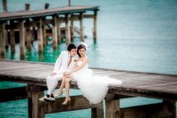 Pre Wedding k.หญิง กับ k.โตโต้ เขาแหลมหญ้า - Princess Bridal House