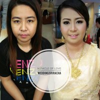 Makeup by Miracle of love wedding sriracha - Miracle of love wedding sriracha