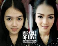 Makeup by Miracle of love wedding sriracha - Miracle of love wedding sriracha