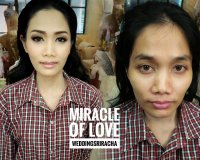 Makeup by Miracle of love wedding sriracha - Miracle of love wedding sriracha