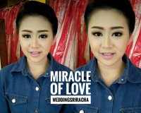 Makeup by Miracle of love wedding sriracha - Miracle of love wedding sriracha