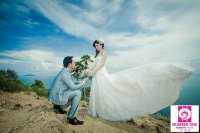 Pre Wedding คุณแนน & คุณสาว - นัมเบอร์ วัน เวดดิ้ง สตูดิโอ ภูเก็ต