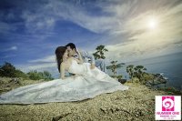 Pre Wedding คุณแนน & คุณสาว - นัมเบอร์ วัน เวดดิ้ง สตูดิโอ ภูเก็ต