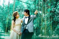 อัลบั้ม wedding คุณหญิง &  คุณโต้ง - Memory Studio เชียงราย