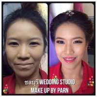 befor & after - ชลบุรี Wedding เวดดิ้งชลบุรี