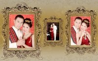 Wedding : คุณหมูกับคุณวสัน - Lux Wedding Studio