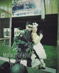 แต่งหน้าเจ้าสาว & บรรยากาศเบื้องหลัง - Miracle of love wedding sriracha