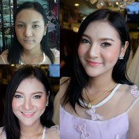 ผลงานแต่งหน้า-ทำผมเจ้าสาว [Wedding Makeup & Hair Stylist] - BB Wedding Studio สุโขทัย