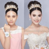 ผลงานแต่งหน้า-ทำผมเจ้าสาว [Wedding Makeup & Hair Stylist] - BB Wedding Studio สุโขทัย