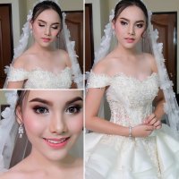 ผลงานแต่งหน้า-ทำผมเจ้าสาว [Wedding Makeup & Hair Stylist] - BB Wedding Studio สุโขทัย