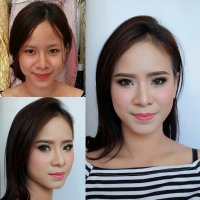 ผลงานแต่งหน้า-ทำผมเจ้าสาว [Wedding Makeup & Hair Stylist] - BB Wedding Studio สุโขทัย