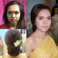 ผลงานแต่งหน้า-ทำผมเจ้าสาว [Wedding Makeup & Hair Stylist] - BB Wedding Studio สุโขทัย