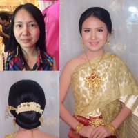 ผลงานแต่งหน้า-ทำผมเจ้าสาว [Wedding Makeup & Hair Stylist] - BB Wedding Studio สุโขทัย