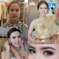 ผลงานแต่งหน้า-ทำผมเจ้าสาว [Wedding Makeup & Hair Stylist] - BB Wedding Studio สุโขทัย