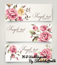 Collection Flower - njweddingcard by ซิลเวอร์ แล็บ  