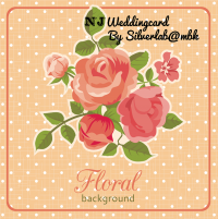 Collection Flower - njweddingcard by ซิลเวอร์ แล็บ  