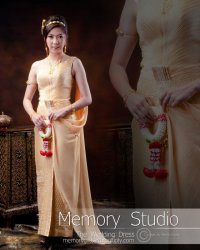 ชุดแต่งงานแบบไทย - Memory Studio เชียงราย