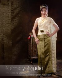 ชุดแต่งงานแบบไทย - Memory Studio เชียงราย