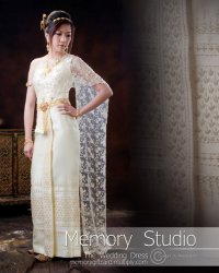 ชุดแต่งงานแบบไทย - Memory Studio เชียงราย