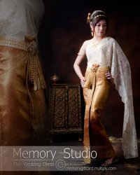 ชุดแต่งงานแบบไทย - Memory Studio เชียงราย