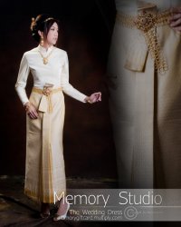 ชุดแต่งงานแบบไทย - Memory Studio เชียงราย