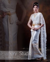 ชุดแต่งงานแบบไทย - Memory Studio เชียงราย