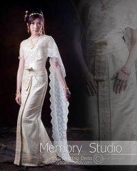 ชุดแต่งงานแบบไทย - Memory Studio เชียงราย