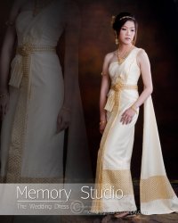 ชุดแต่งงานแบบไทย - Memory Studio เชียงราย