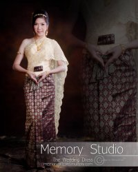 ชุดแต่งงานแบบไทย - Memory Studio เชียงราย